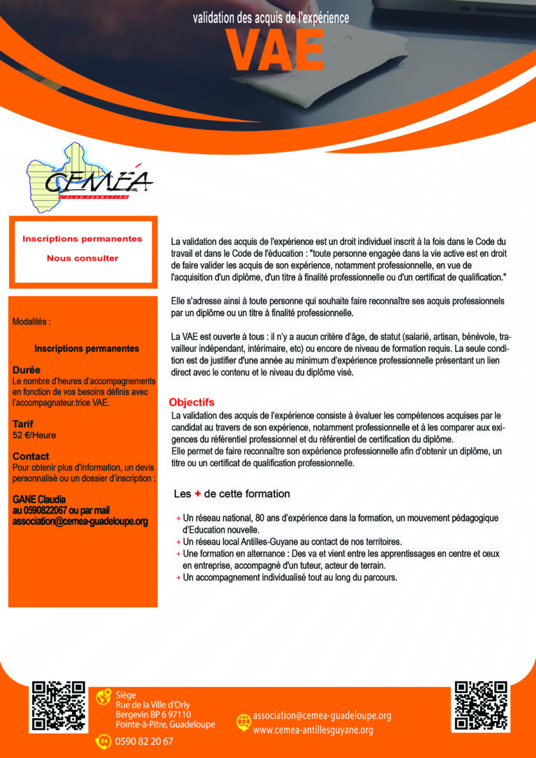 VAE GUADELOUPE