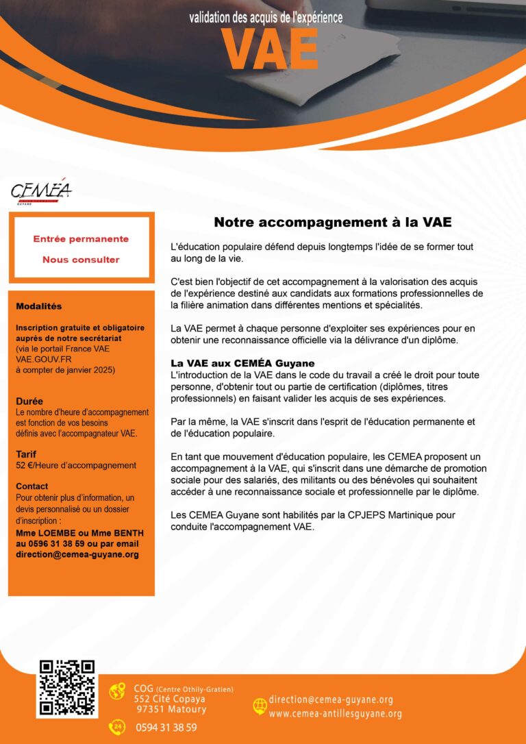 VAE GUYANE