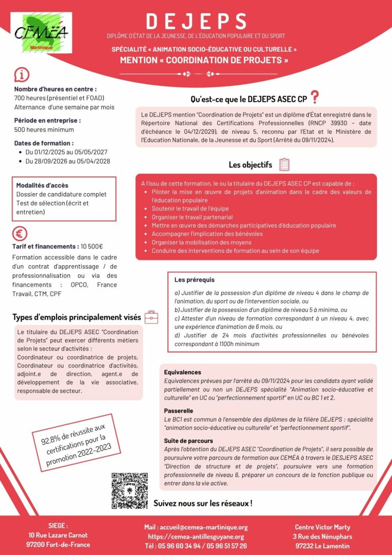 Fiche DEJEPS ASEC CP 29-07-25