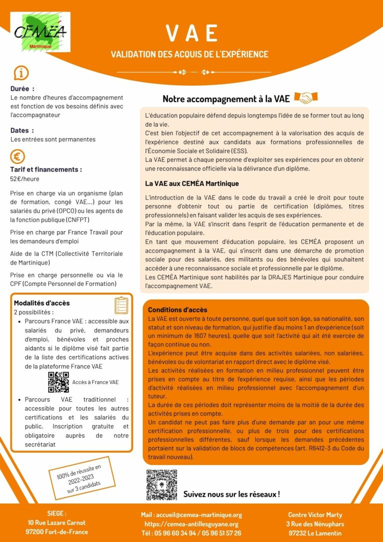 Fiche VAE 29-07-25