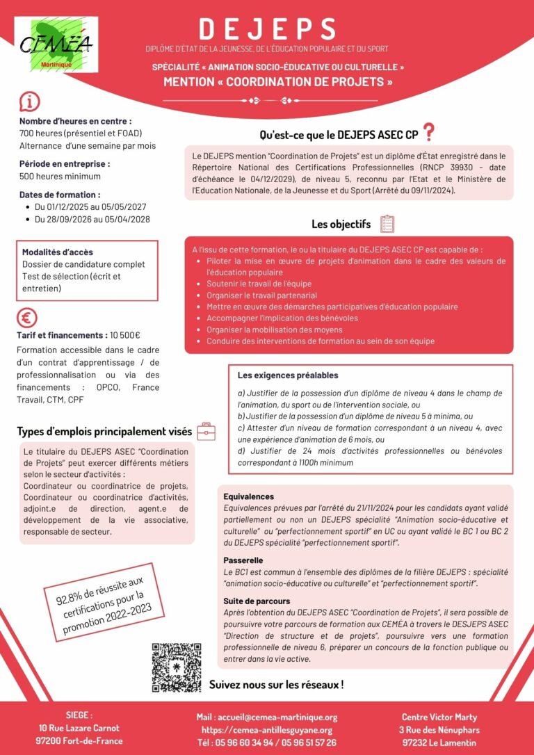 Fiche DEJEPS ASEC CP 01-09-25